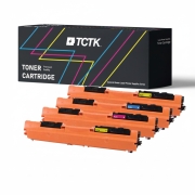 Multipack (4) Tonery CMYK (Azurová Purpurová Žlutá Černá) Kompatibilní s HP Color Laserjet Pro, Color LaserJet Pro, LaserJet Canon i-SENSYS - Nahrazuje 126A (CE311A) / 130A (CF351A) / CRG-729 (4369B00